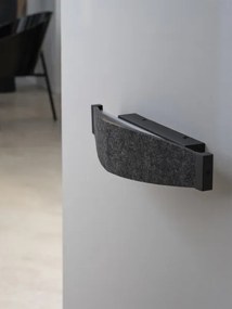 Osram - Lampada da parete LED DECOR FLAT LED/13W/230V grigia