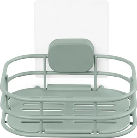 Dispenser di sapone autoportante in metallo color menta Grena - Compactor