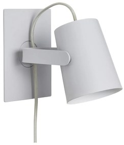 Lampada da parete grigio chiaro Ardent - Hübsch
