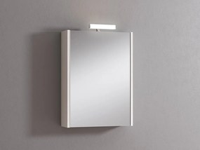 Pensile con luce Akira larice L 51.5 x H 70 x P 15.5 cm