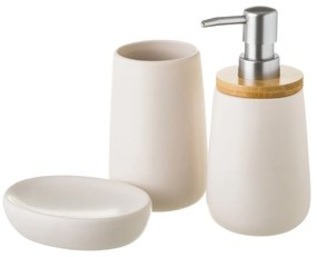 Set di accessori da bagno bianchi - Casa Selección