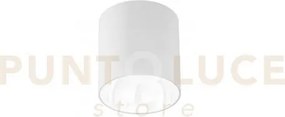 Plafoniera a led bianca tonda 20w 3000lm cct 3000-4000k 11,4x11,7cm