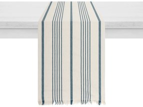 Runner cotone 50x140 cm tinto filo righe