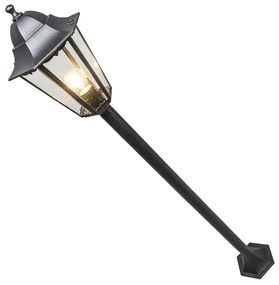 Lampada da esterno classica da terra nera 125 cm IP44 - New Orleans