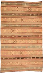 Kilim Tappeto orientale 290 x 170 Beige (Tacchino) Tessuto A Mano