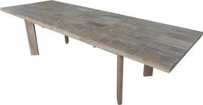 BENEDIKT - tavolo allungabile in teak