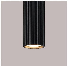 Lampadario nero Gleam – Sollux