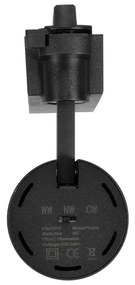 Faro LED 40W Dimmerabile Triac Binario Monofase 38°/60° Nero CCT CRI92 Colore Bianco Variabile CCT
