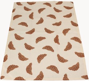 Set di 2 strofinacci da cucina Croissant