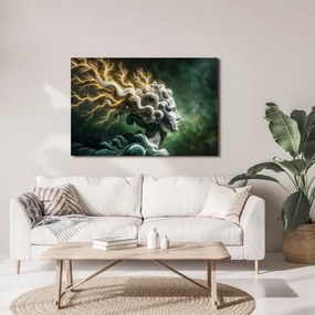 Quadro su tela – Dea della tempesta con forza elettrizzante