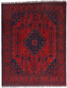Afghan Tappeto 190 x 150 (Afghanistan) Annodato A Mano