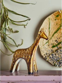 Statuetta in gres (altezza 20,5 cm) Longuro - Bloomingville