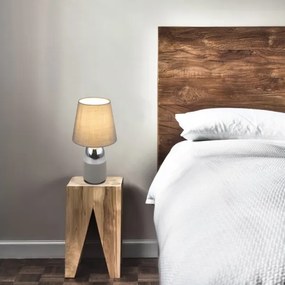 GLOBO 24135C - Lampada da tavolo EUGEN 1xE14/40W/230V