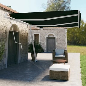 Tenda Da Sole Autoportante Automatica 600x350 Cm Antracite /