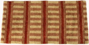 Tappeto da bagno in cotone Stripes