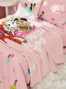 Sinsay - Coperta Disney - rosa pastello