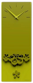 Calleadesign Pendolo da parete Merletto color verde oliva h 59 x 22