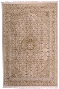 Bidjar Tappeto 120x180 Beige (Indian) Annodato A Mano