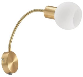 Lioma Applique da Parete Brass - Lindby