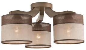 Lampadario a soffitto ANDREA 3xE27/60W/230V