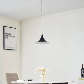 Lampada a sospensione Lindby Jarl, nero, metallo, Ø 35 cm, G9