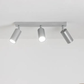 Brilagi - Luce Spot da bagno SELE 3xGU10/30W/230V IP44 argento