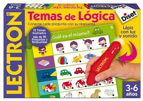 Gioco Educativo Diset Temas de Lógica ES