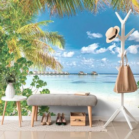 Fotomurale – Relax in resort tropicale