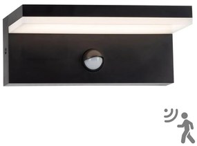 LED Applique da esterno con sensore TESA LED/10W/230V IP54 nero