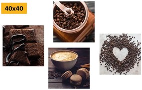 Set di quadri – Per gli amanti del caffè