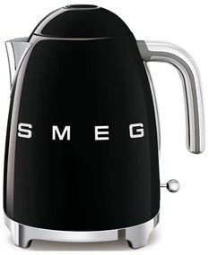 Bollitore in acciaio inox nero da 1,7 l Retro Style - SMEG