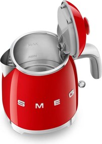 Bollitore rosso in acciaio inox 800 ml Retro Style - SMEG