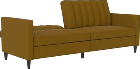 Divano letto giallo 86 cm Celine - Støraa