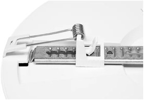 Ecolite WPCB2-18W/CR - Pannello LED LEXA LED/6/12/18W/230V nero