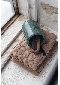 Portaspazzolini in marmo in verde scuro Marble - Mette Ditmer Denmark