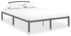 Giroletto Grigio İn Metallo 140x200 Cm /