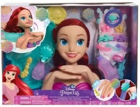 Bambola da Pettinare Princesses Disney