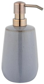 Dispenser per sapone grigio in ceramica 430 ml Sirmione – Wenko