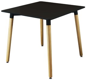 THOMAS - tavolo da pranzo scandinavo quadrato 80x80