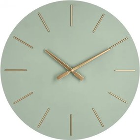 Orologio da Muro Ø 60x5 cm Timeline in Legno Salvia...