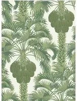 Tapete Hollywood Palm von Cole & Son - Leaf Green