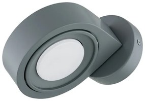 Argon 8898 - Applique da parete LOTUS 1xGX53/12W/230V grigio