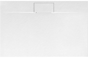 Piatto doccia Bazalt Long White 90x120