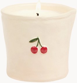 Candela profumata in ceramica Cherry (ciliegia affumicata)