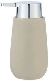 Distributore di sapone in ceramica beige, 320 ml Badi - Wenko