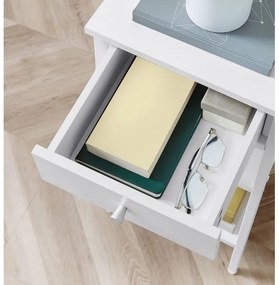 Comodino ARIN bianco