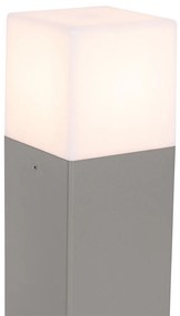 Lampada da esterno moderna da terra grigia 30 cm IP44 - Danimarca