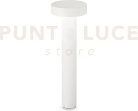 Tesla paletto ip44 4 luci attacco g9 60cm luce verso il basso bianco