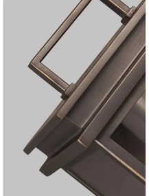 Feiss - Applique da esterno GLENVIEW 1xE27/60W/230V IP44 antracite