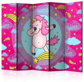 Paravento Dancing Unicorn II [Room Dividers]